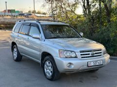 Сүрөт унаа Toyota Highlander