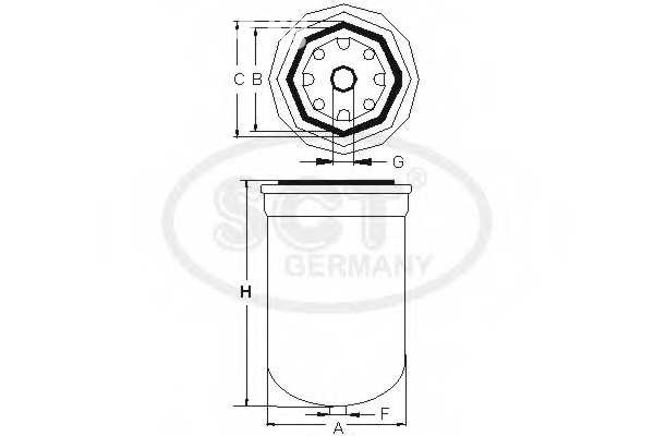 Запчасти и расходники - Sct_st_324_ sct st324