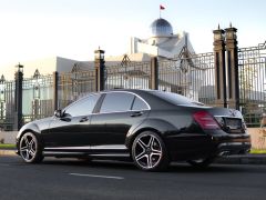 Сүрөт унаа Mercedes-Benz S-Класс