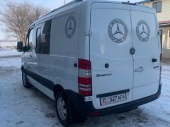 Фото авто Mercedes-Benz Sprinter