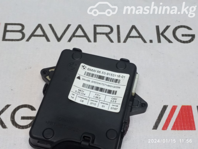 Spare Parts and Consumables - Камера заднего вида, E70, 66539195898, 66539153116
