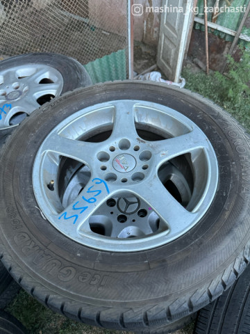 Wheel rims - Диски r 20 на 221 , r 18 моноблок