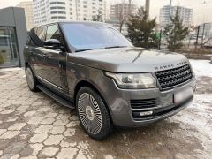 Сүрөт унаа Land Rover Range Rover