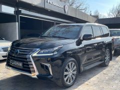 Сүрөт унаа Lexus LX