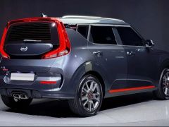 Сүрөт унаа Kia Soul