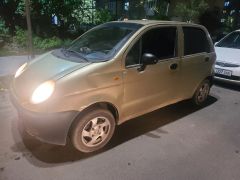 Сүрөт унаа Daewoo Matiz