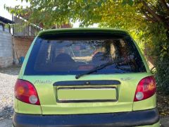 Сүрөт унаа Daewoo Matiz