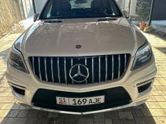 Сүрөт унаа Mercedes-Benz GL-Класс