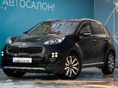 Сүрөт унаа Kia Sportage