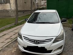 Photo of the vehicle Hyundai Solaris