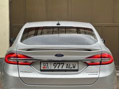 Photo of the vehicle Ford Fusion (North America)