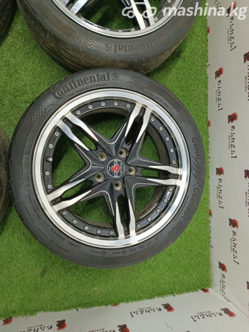 Дисктер - Диск R18 5x100 с шиной