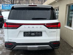 Сүрөт унаа Lexus LX