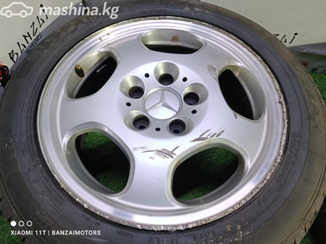 Wheel rims - Диск R16 5x112 с шиной