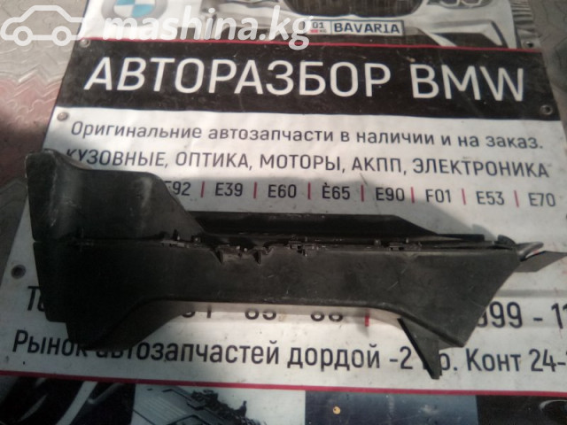 Авто тетиктер жана сарптоолору - Воздуховод охлаждения тормозных дисков, E60, 51718223385