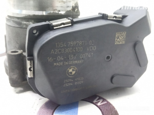 Spare Parts and Consumables - Дроссельная заслонка, E70LCI, 13547597871