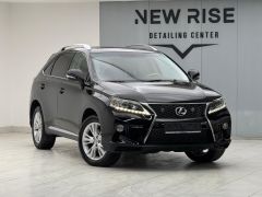 Сүрөт унаа Lexus RX