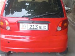 Фото авто Daewoo Matiz