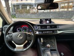 Сүрөт унаа Lexus CT