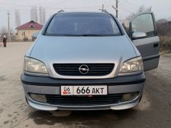 Сүрөт унаа Opel Zafira