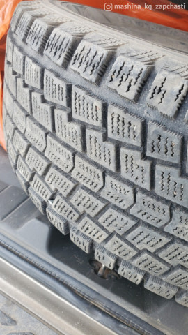 Tires - Hankook, 3 шт, в хорошем состоянии