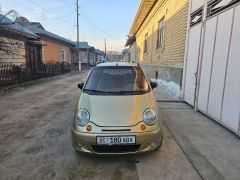 Фото авто Daewoo Matiz