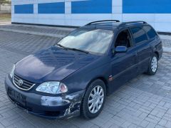 Сүрөт унаа Toyota Avensis