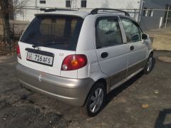 Фото авто Daewoo Matiz