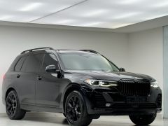 Фото авто BMW X7