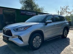 Сүрөт унаа Toyota Highlander