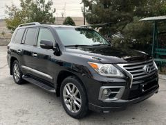 Сүрөт унаа Lexus LX