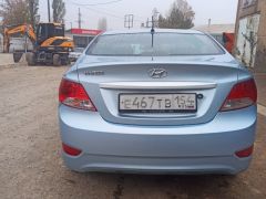 Photo of the vehicle Hyundai Solaris