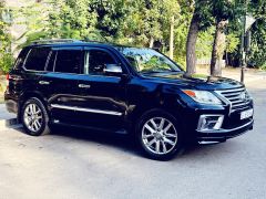 Сүрөт унаа Lexus LX