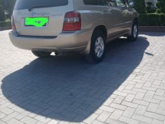 Сүрөт унаа Toyota Highlander