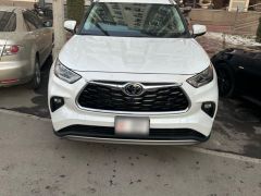 Сүрөт унаа Toyota Highlander