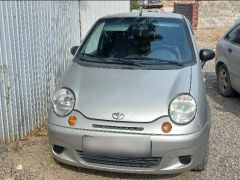 Сүрөт унаа Daewoo Matiz