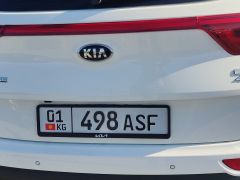 Сүрөт унаа Kia Sportage