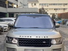 Фото авто Land Rover Range Rover