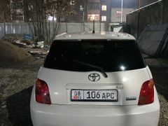 Сүрөт унаа Toyota Ist