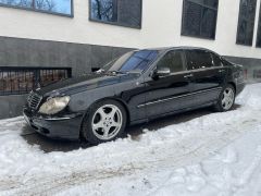 Фото авто Mercedes-Benz S-Класс