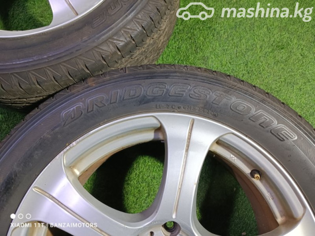 Wheel rims - Диск R18 5x114.3 с шиной