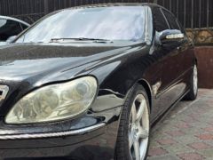 Сүрөт унаа Mercedes-Benz S-Класс AMG