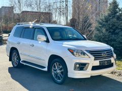 Сүрөт унаа Lexus LX