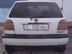 Фото авто Volkswagen Golf