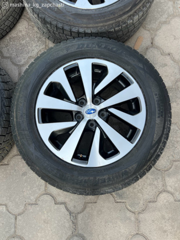 Wheel rims - Модель Subaru