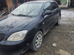 Сүрөт унаа Toyota Corolla