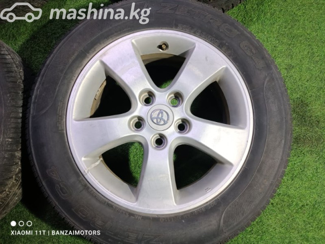 Wheel rims - Диск R16 5x114.3 с шиной