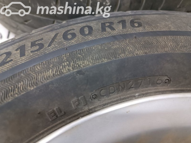 Wheel rims - Диск R16 5x114.3 с шиной