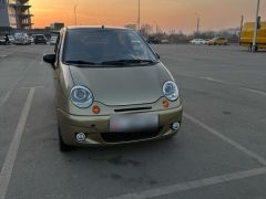 Фото авто Daewoo Matiz