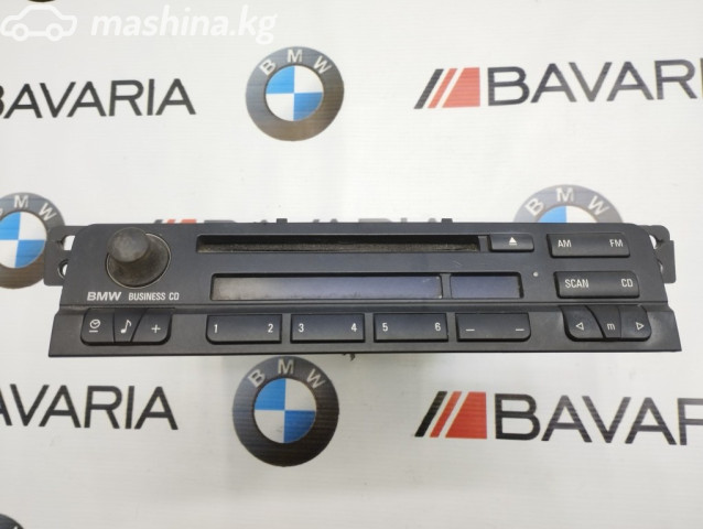 Spare Parts and Consumables - Магнитола, E46, 7640273340